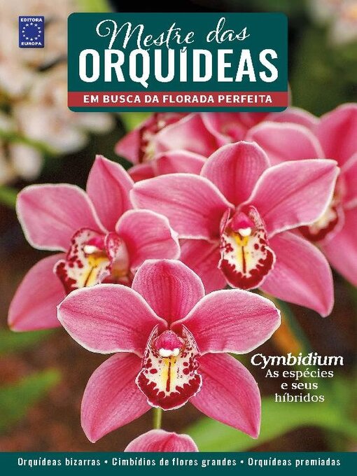 Title details for Mestre das Orquídeas by Editora Europa LTDA - Available